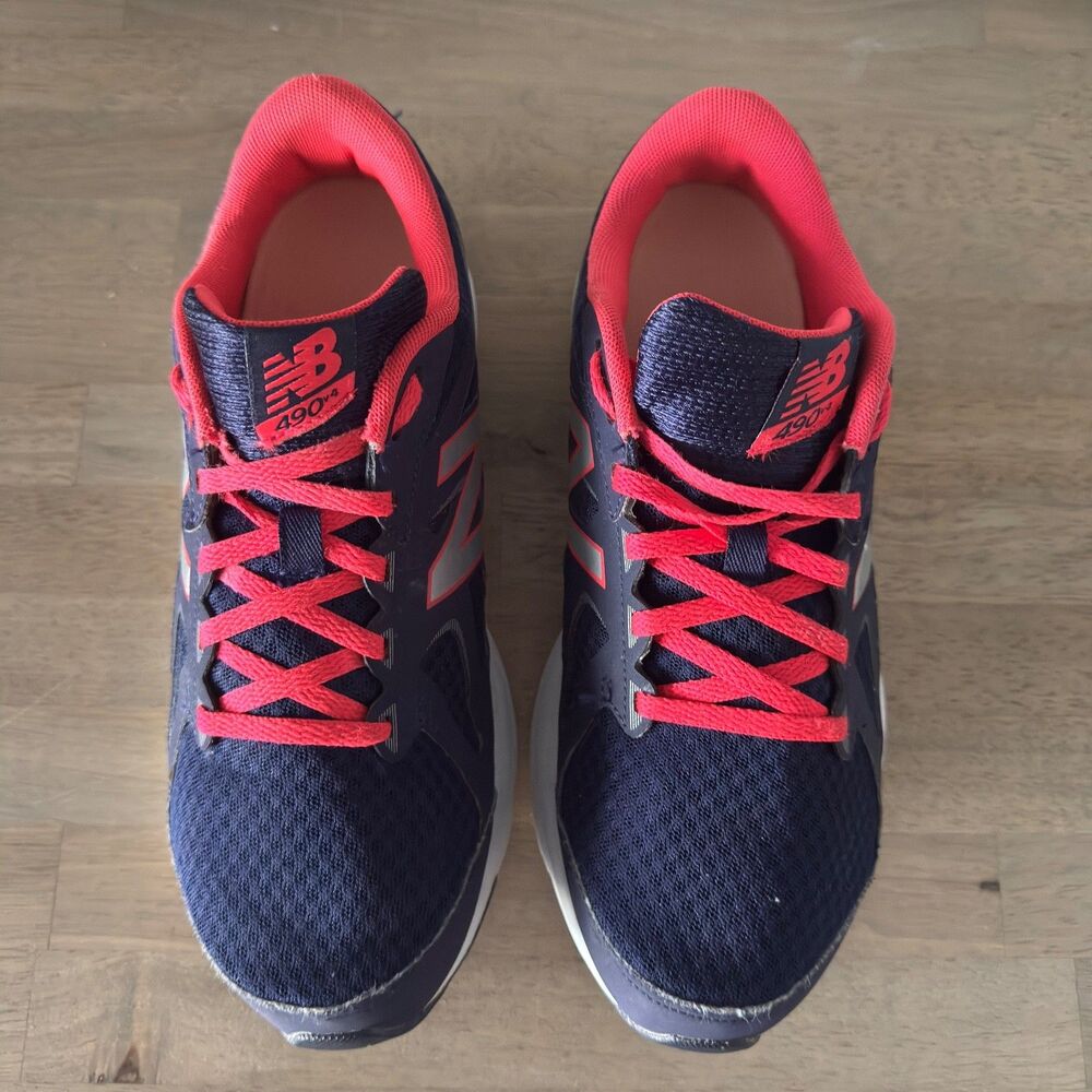 New Balance 490v4 Women's Running Shoes Sneakers Navy Blue & Pink Size 9 W490CN4 - Picture 6 of 11